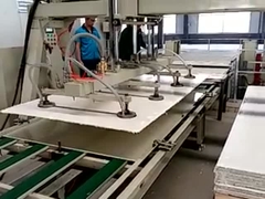 Niezawodna płyta maszynowa z tlenku magnezu o szerokości 600-1220 mm