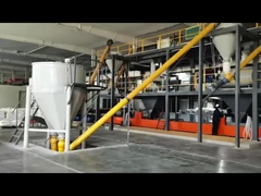 Automatyczna linia do produkcji płyt MgO Wysoka wytrzymałość materiałów budowlanych