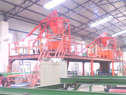 Wyposażenie do produkcji paneli ściennych do ognioodpornych płyt dekoracyjnych / drzwi ze słomy