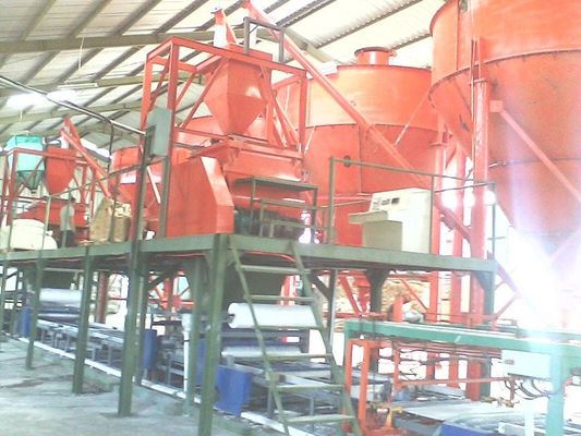 Linia produkcyjna płytek z tlenku magnezu, automatyczna maszyna do tworzenia paneli kanapkowych