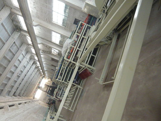 Maszyna do produkcji paneli kanapkowych do niepalnych materiałów dekoracyjnych