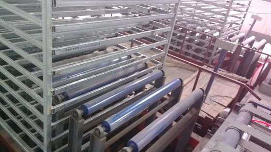 Sterowanie ekranem dotykowym PLC Automatyczne wypełnianie Maszyna do tworzenia ścian o wysokiej wytrzymałości