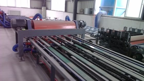 Maszyna do produkcji paneli ściennych z prasowaniem na zimno do płyt warstwowych z włóknocementu / MgO