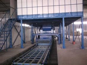 Lekka maszyna do paneli ściennych, wysokiej wytrzymałości maszyna do paneli MGO