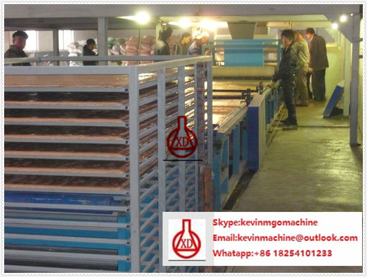 5.5Kw silnik silnik sprzęt do płytek dachowych, PLC system sterowania maszyna do tworzenia arkuszy