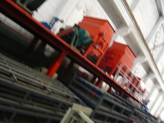 Linia produkcyjna 3 fazowej elektrycznej płyty z tlenkiem magnezu GB/T9775-1999