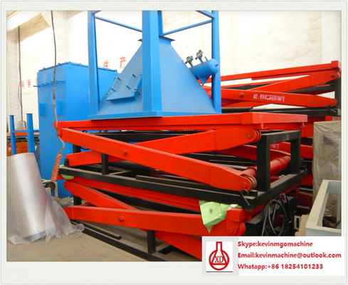 Elektryczna linia produkcyjna płyt z włókna cementowego, maszyna do tworzenia paneli kanapkowych o powierzchni 2000 m2