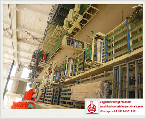 Maszyny do produkcji płyt słomianych / paneli warstwowych do wytwarzania materiałów budowlanych