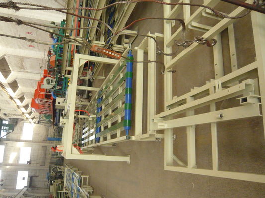 1220 mm szerokość płyty Linię produkcyjną płyty tlenku magnezu Wysoka wydajność płyty izolacyjnej dźwięku 1500 arkuszy na zmianę