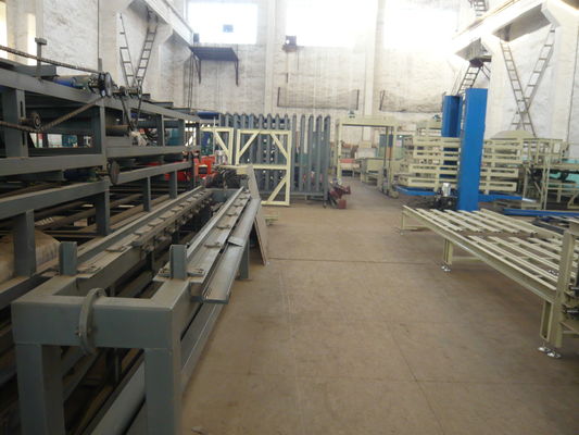 Maszyna do tworzenia płyt z włókna szklanego tlenku magnezu, maszyna do tworzenia płyt ściennych