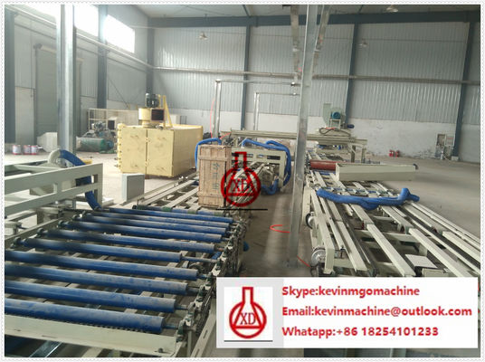 Maszyna do tworzenia ściennych paneli stalowych, automatyczna linia produkcyjna EPS CE