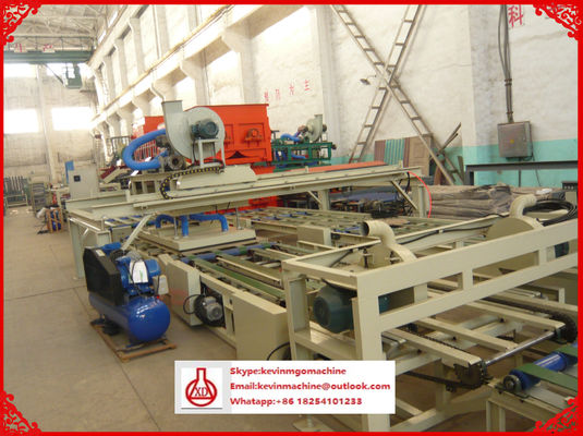 Strop / ściany / dekoracja Straw Board Machine dla 1,22m X 2,44m Standard Board