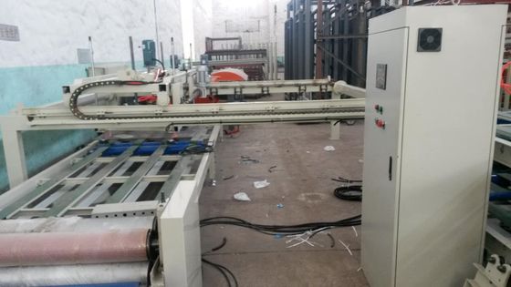 PLC sterowane tabliczki tlenku magnezu automatyczna linia produkcyjna z mocą 380V