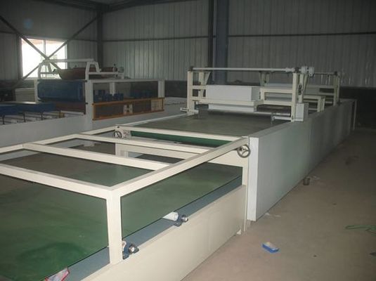 Maszyny do produkcji ognioodpornych drzwi kompozytowych Mgo, linia do formowania drzwi z włóknocementu