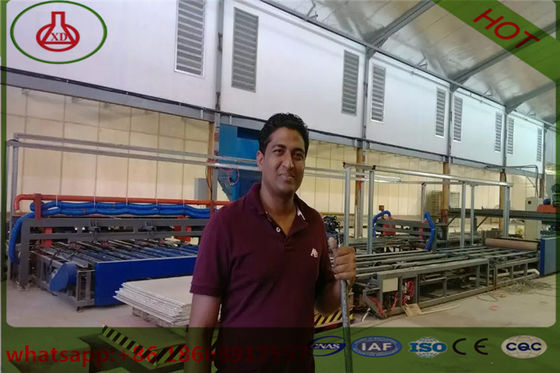 Właściwości fizyczne Włókno betonowe Płyty Maszyny Ognioodporne Wodotwórne