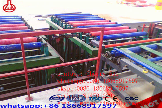 Precast Betonu Mgo Panel ściany Maszyna tworząca Wysoka wydajność i niski hałas