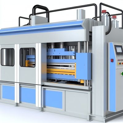 Niestandardowa maszyna do formowania paneli ściennych 3-fazowych do paneli dwuściennych