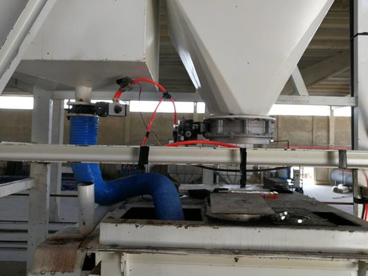 4-Hour Fireproof Wall Panel Forming Machine with Automatic Feed