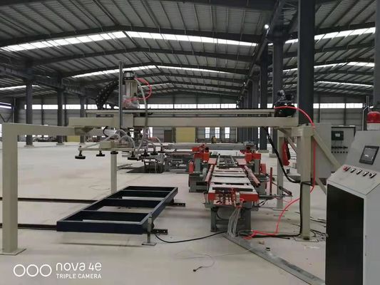 Wydajna linia produkcyjna płyt MgO dla 2-20 milionów m2/rok z odpornością ogniową A1