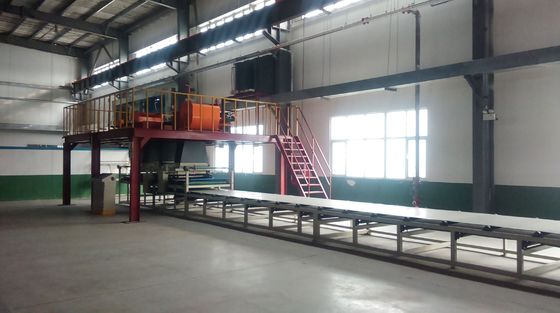 Automatyczna linia produkcyjna desek Mgo