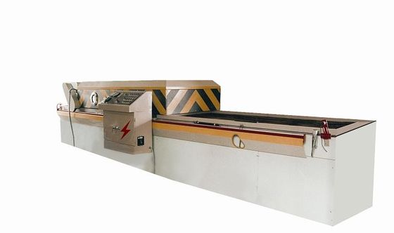 Kompaktowa struktura Automatyzacja Sterowanie Maszyna do formowania próżniowego do płyt pochłaniających tworzywa sztuczne