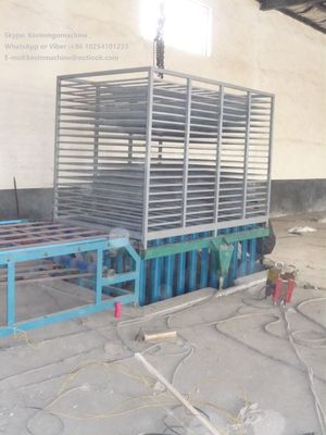 Sprzęt do produkcji ognioodpornych paneli ściennych ze słomy pszenicznej do dekoracji wnętrz / materiał budowlany