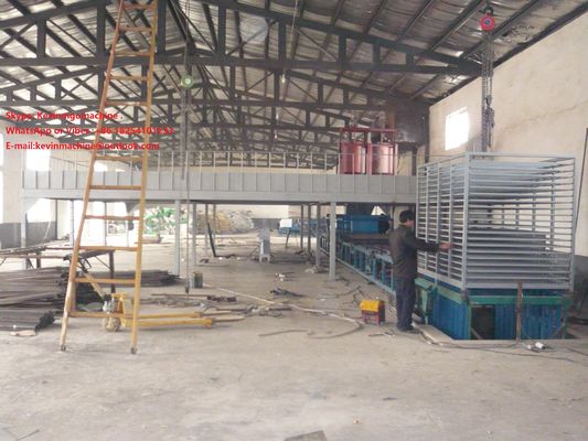 Sprzęt do produkcji ognioodpornych paneli ściennych ze słomy pszenicznej do dekoracji wnętrz / materiał budowlany