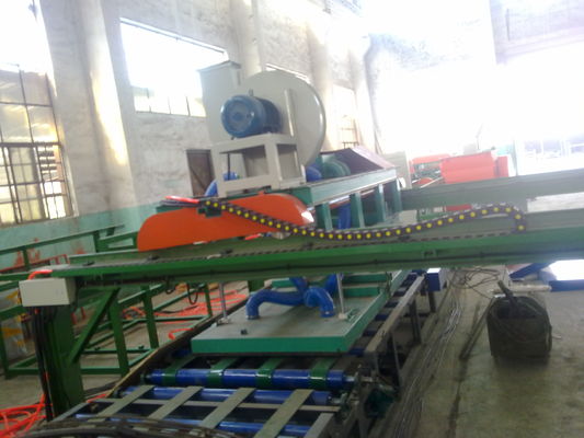 CE pełnoautomatyczna maszyna do tworzenia paneli ściennych z rozdzielnicami na kanapki dla materiałów budowlanych