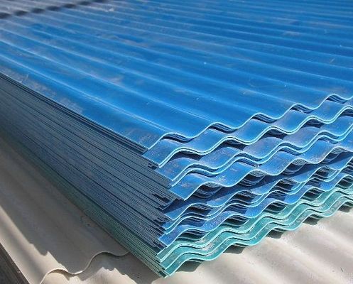 Automatic Magneisum Oxide Roof Tile Making Machine for 3mm - 6mm Adjustable Thickness