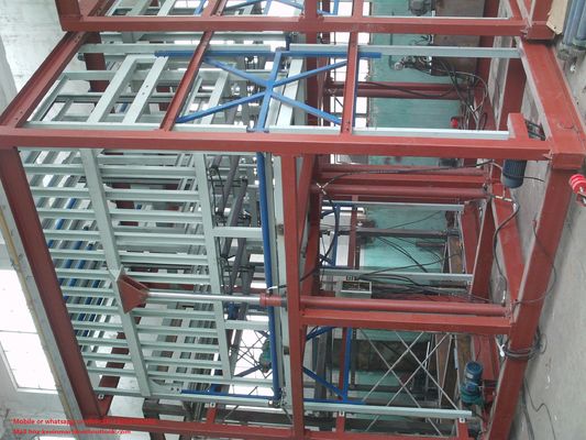 Maszyna do produkcji lekkich ścian z płytą Mgo do rekonstrukcji domu, Linia do produkcji płyt cementowo-włóknistych