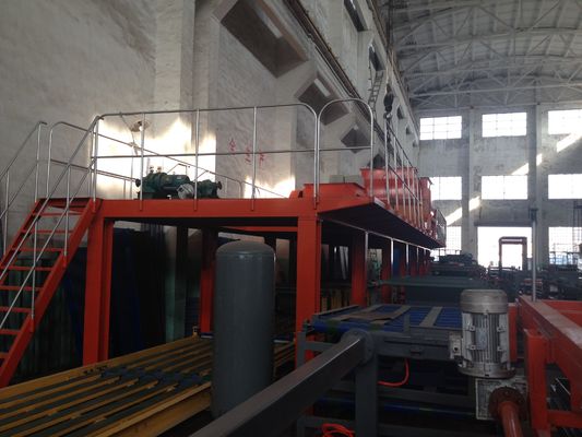 3Kw Power Roofing Sheet Forming Machine , Concrete Structure Building Wall Panel Equipment