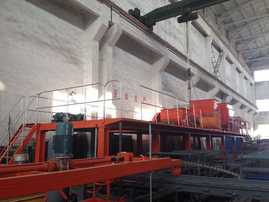 3Kw Power Roofing Sheet Forming Machine , Concrete Structure Building Wall Panel Equipment