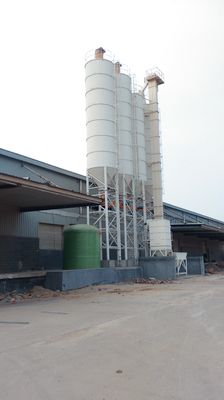 Linia produkcyjna płytek tlenku magnezu CE z całkowicie automatycznym systemem mieszania i piłą do cięcia