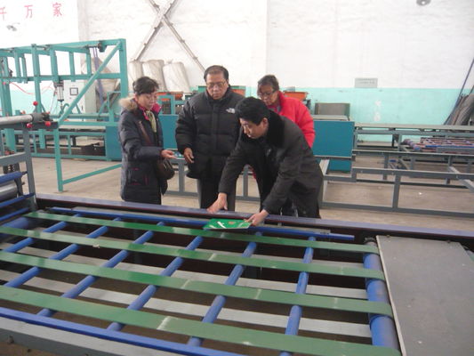 Linia produkcyjna płyt warstwowych z kontrolą częstotliwości komputera Pełna automatyzacja