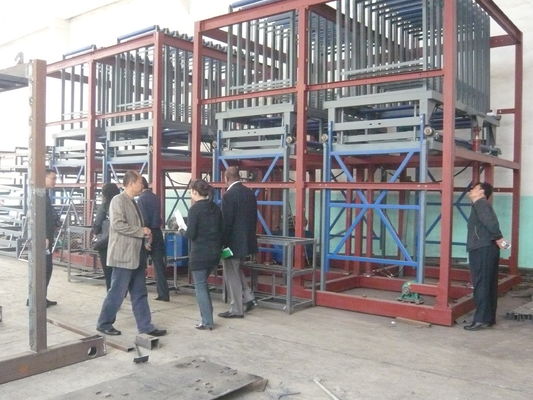 EPS Sandwich Wall Panel Equipment , CE Fiber Cement Board Production Line