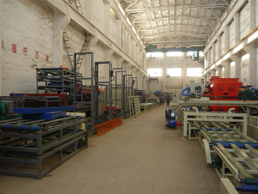 Maszyna do wytwarzania lekkich płyt z tlenkiem magnezu do nowoczesnych materiałów budowlanych
