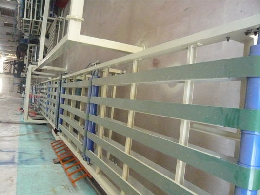 Maszyna do produkcji paneli kanapkowych do niepalnych materiałów dekoracyjnych