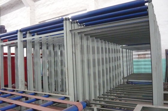 Linia produkcyjna płyt MgO o grubości 3 - 25 mm do dekoracji ścian wewnętrznych / płyt meblowych