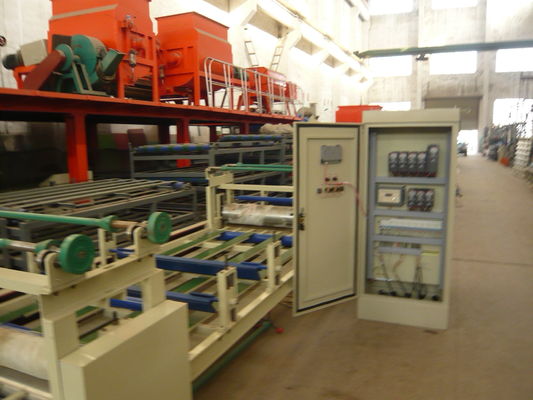 Całkowicie automatyczna linia produkcyjna paneli sandwich z EPS z konstrukcją stalową