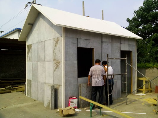 Wielofunkcyjne maszyny do produkcji materiałów budowlanych chroniących ciepło z doświadczeniem 30