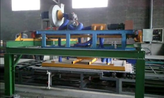 Szlifowanie maszyn do produkcji materiałów budowlanych z płyty Mgo do lekkich paneli ściennych