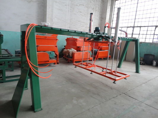 Maszyna do produkcji blach dachowych z paneli dekoracyjnych z technologią wytłaczania dwuwałkowego