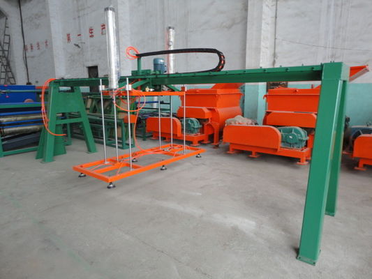 Maszyna do produkcji blach dachowych z paneli dekoracyjnych z technologią wytłaczania dwuwałkowego