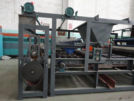 Maszyna do produkcji blach dachowych z paneli dekoracyjnych z technologią wytłaczania dwuwałkowego