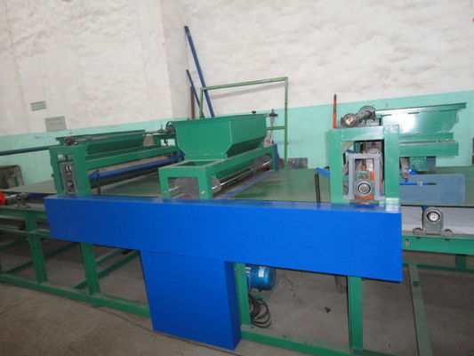 Maszyna do produkcji paneli warstwowych w orientacji poziomej, maszyna do formowania paneli ściennych MGO i blach dachowych