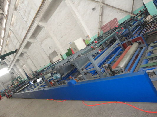 Maszyna do produkcji paneli warstwowych w orientacji poziomej, maszyna do formowania paneli ściennych MGO i blach dachowych