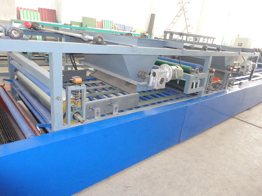 Całkowicie automatyczny system mieszania maszyna do formowania paneli ściennych do budynków