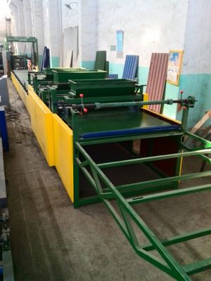 Maszyna do robienia płytek kolorowych z słomy, maszyna do wykonywania płytek dachowych w fazie odwrotnej