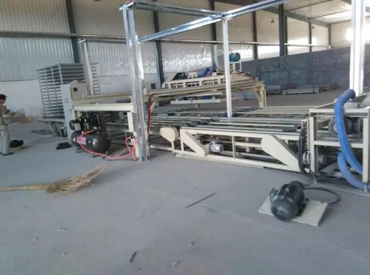 Wyposażenie do paneli ściennych CE, linia produkcyjna płyt magnezowych o grubości 2 - 24 mm