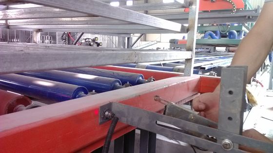 Sterowanie ekranem dotykowym PLC Automatyczne wypełnianie Maszyna do tworzenia ścian o wysokiej wytrzymałości